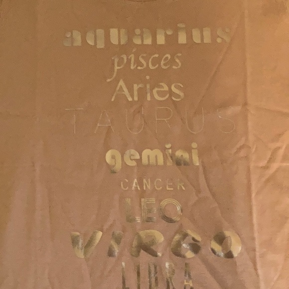 NWT Madewell Horoscopes GraphicTee Shirt XS - Picture 3 of 5